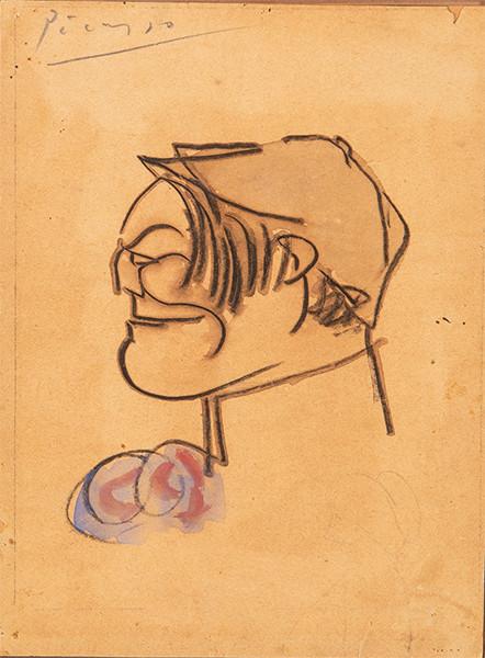 PABLO PICASSO - Retrato de Nonell