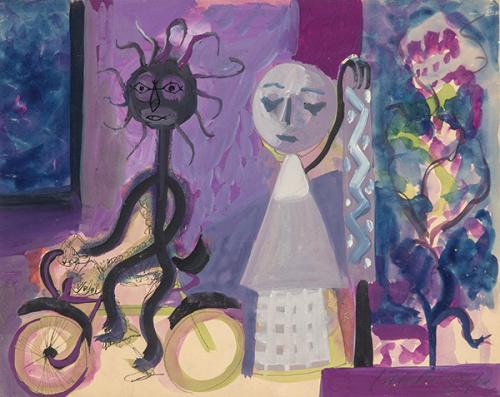 ANTONIO VALDIVIESO - La bicicleta