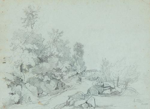  JOSÉ MARÍA URÍA Y URÍA - Paisaje