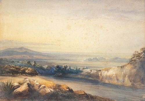  WILLIAM WYLD - Paisaje