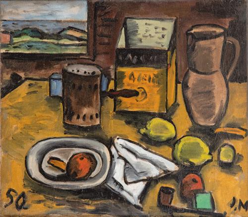 JONIO MONTIEL - Naturaleza muerta