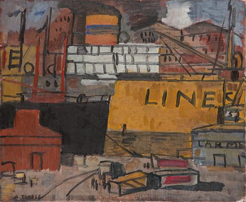 AUGUSTO TORRES - Puerto (Lines)