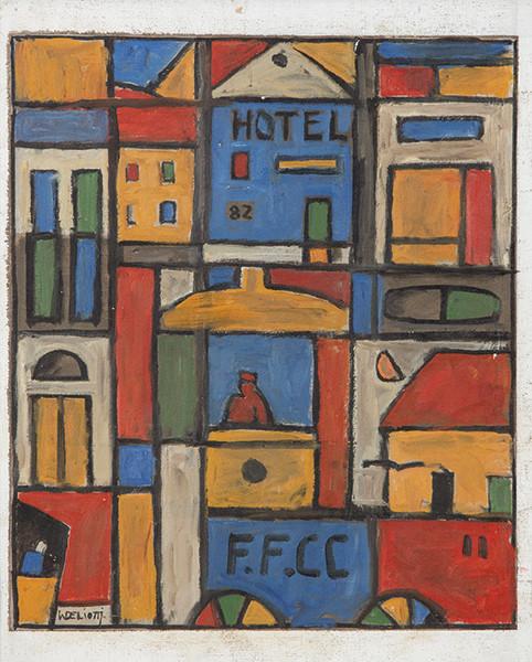 WALTER DELIOTTI - Constructivo