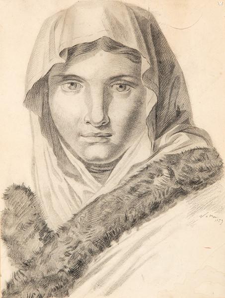  ALEJO VERA ESTACA - Retrato de dama