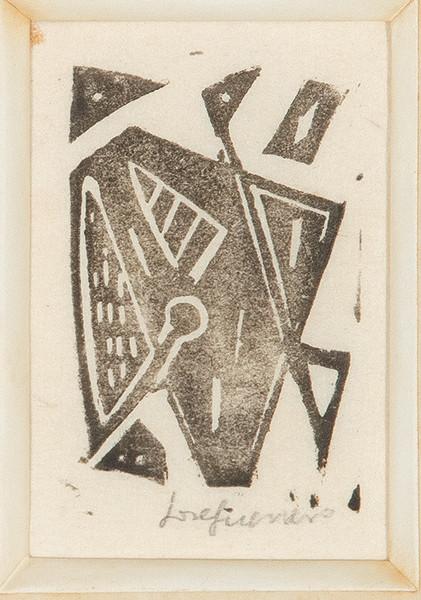 JOSÉ GUERRERO - Sin título