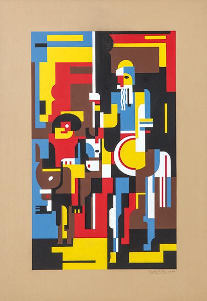 JOSÉ PEDRO COSTIGLIOLO - Sin título