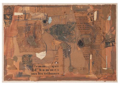 LUCIO MUÑOZ - Sin título