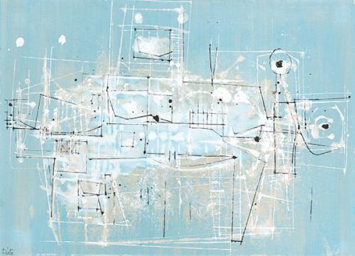 LUIS FEITO - Sin título