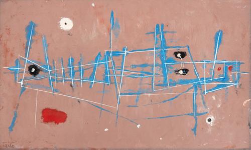 LUIS FEITO - Sin título