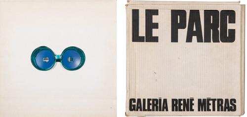 JULIO LE PARC - Sin título