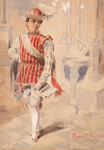  RAFAEL DÍAZ DE BENJUMEA - Seise