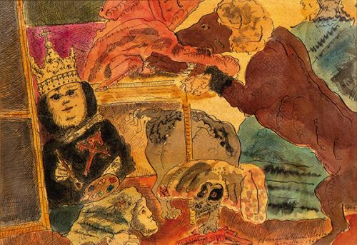 ALBERTO GIRONELLA - El obrador de Francisco Lezcano