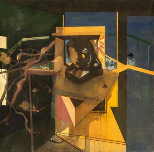 JORGE CASTILLO - Jardín de invierno