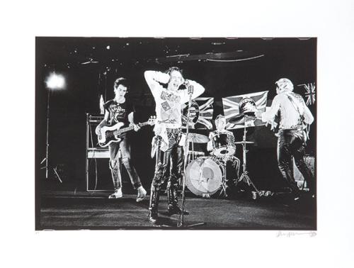 DENNIS MORRIS - Sex Pistols-Marquee Club