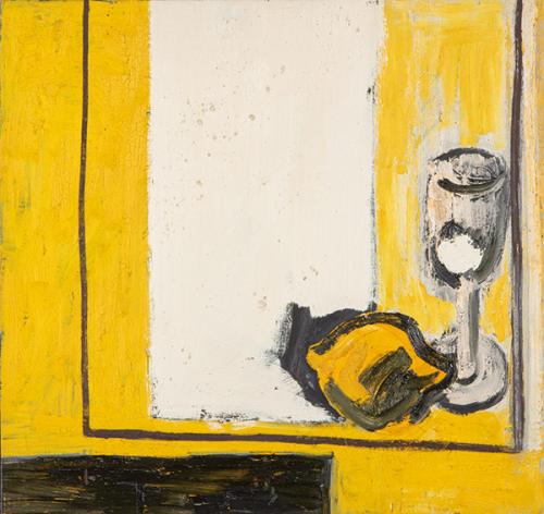 MIGUEL ÁNGEL CAMPANO - Naturaleza muerta con limón