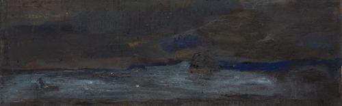 JUAN USLÉ - Negro horizonte