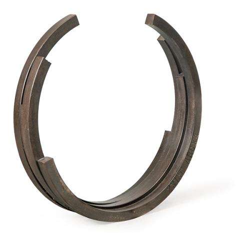 BERNAR VENET - 231.5º ARC x 4