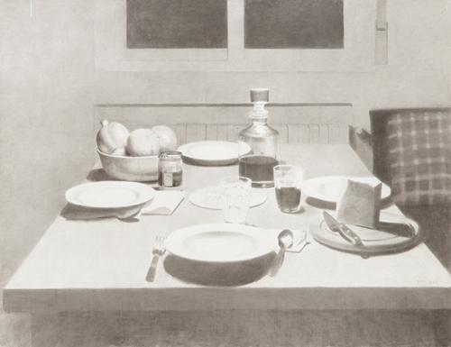 FRANCISCO LÓPEZ HERNÁNDEZ - La cena