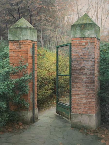 CESAR LUENGO - Entrada y seto encendido