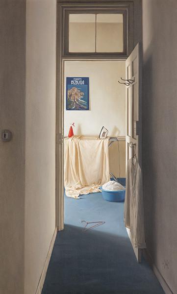 GUILLERMO MUÑOZ VERA - Interior en azul