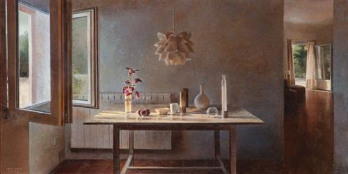 ÁLVARO TOLEDO - La luz de la ventana sobre la mesa, septiembre2007