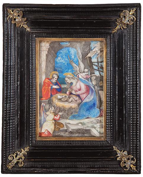 PAOLO BRAMÈ - Natividad