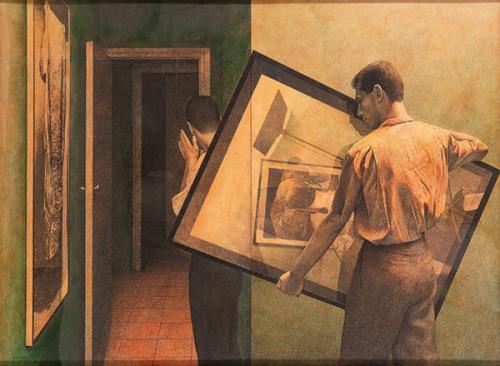 ROBERTO GONZALEZ FERNÁNDEZ - Su perceptible paso por un cuerpo