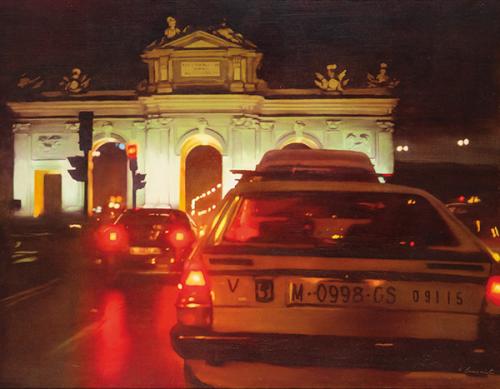 JOSÉ MARÍA CUASANTE - Puerta de Alcalá