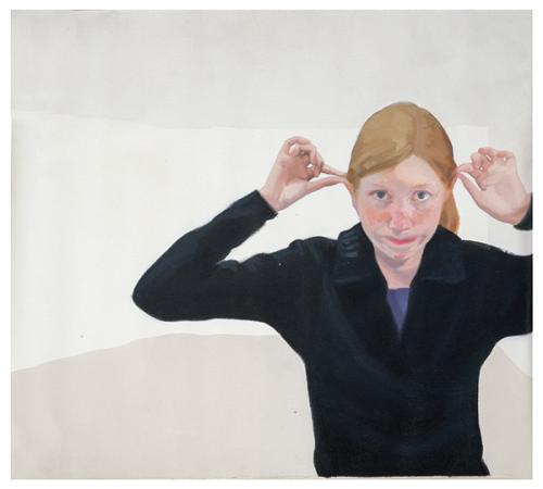 CARMEN GONZALEZ CASTRO - Retrato de niña