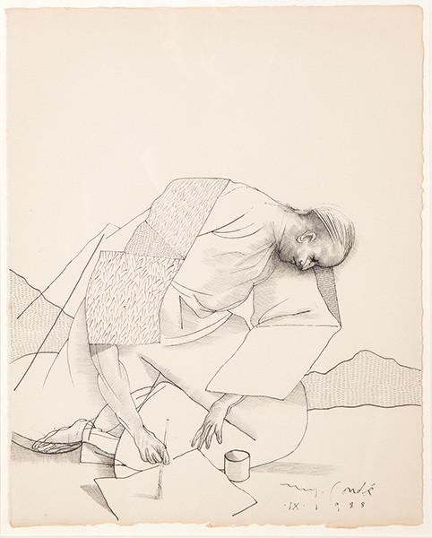 MIGUEL CONDÉ - El pintor