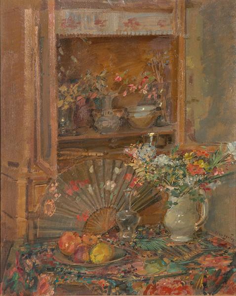 JULIAN GRAU SANTOS - Homenaje a Fortuny