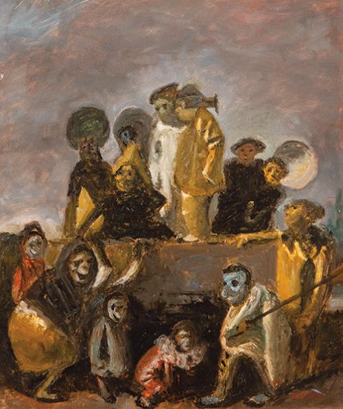 BALDOMERO ROMERO RESSENDI - Carnaval