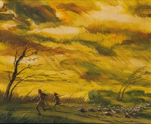 DANIEL SABATER - A casa que se acaba el mundo