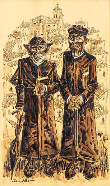 JESÚS VILLAR - El maestro y el párroco