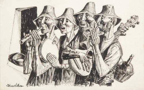 JESÚS VILLAR - La serenata