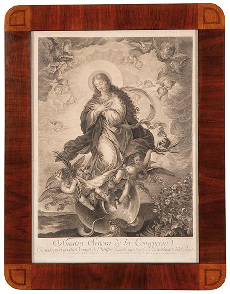  JUAN ANTONIO SALVADOR CARMONA - Inmaculada Concepción según Mateo Cerezo