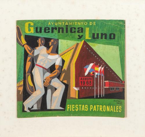 NICOLÁS MARTÍNEZ ORTIZ - Fiestas de Guernica