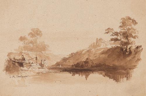  JOSÉ MARÍA TAMBURINI - Riberas de un rio