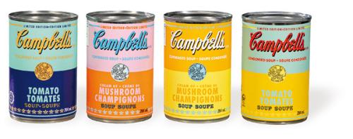 AFTER ANDY WARHOL - Campbell's Tomato Soup
