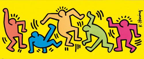 KEITH HARING - The Dance