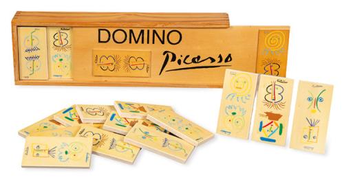 AFTER PABLO PICASSO - Gavilla de Fábulas sin Amor