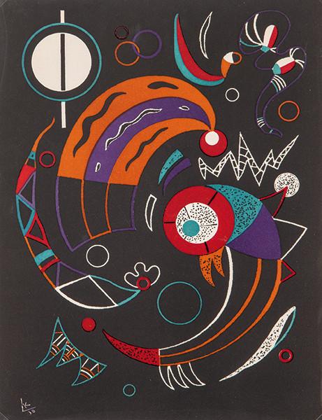 WASSILY KANDINSKY - Comets