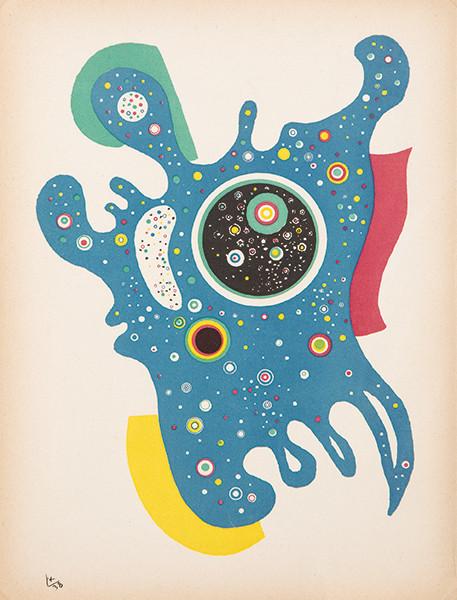 WASSILY KANDINSKY - Les Etoiles
