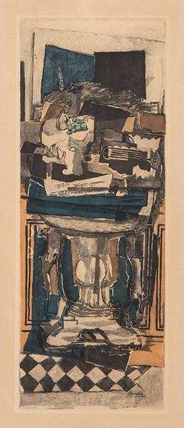GEORGES BRAQUE - Nature Morte