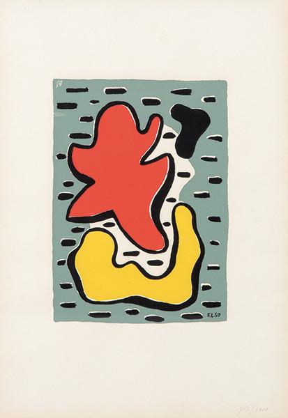 FERNAND LEGER - Sin título