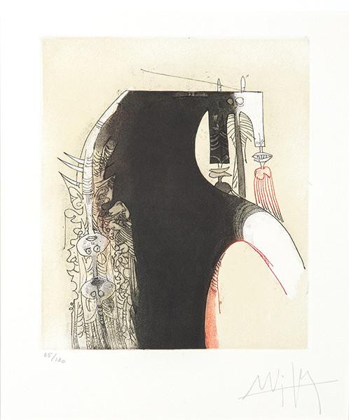 WIFREDO LAM - Sin título