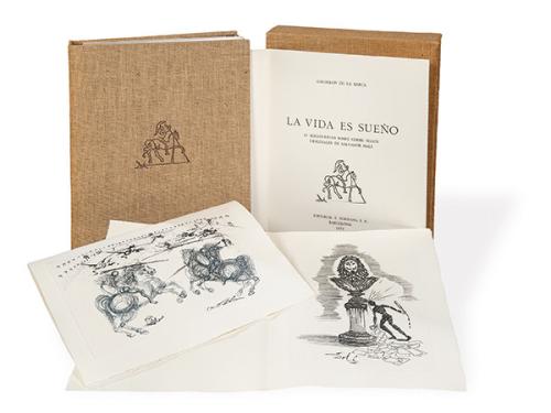 SALVADOR DALÍ - La Vida es Sueño