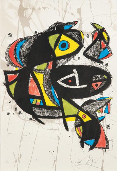 JOAN MIRÓ - Museu de la Resistència-Salvador Allende