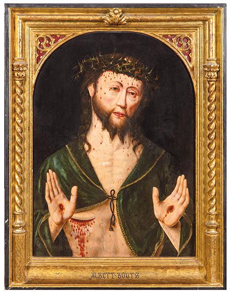 SEGUIDOR DE ALBRECHT BOUTS S. XV-XVI - Ecce Homo