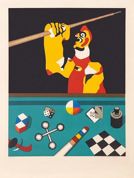 EQUIPO CRÓNICA 1964-1981 - AFF. A. L. (Serie El Billar)